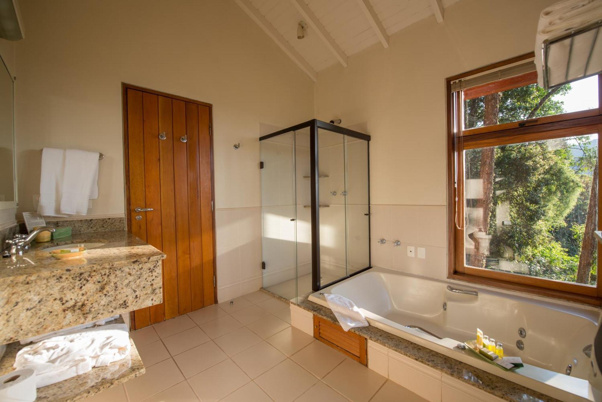 Chalet Spa Bath View Deck